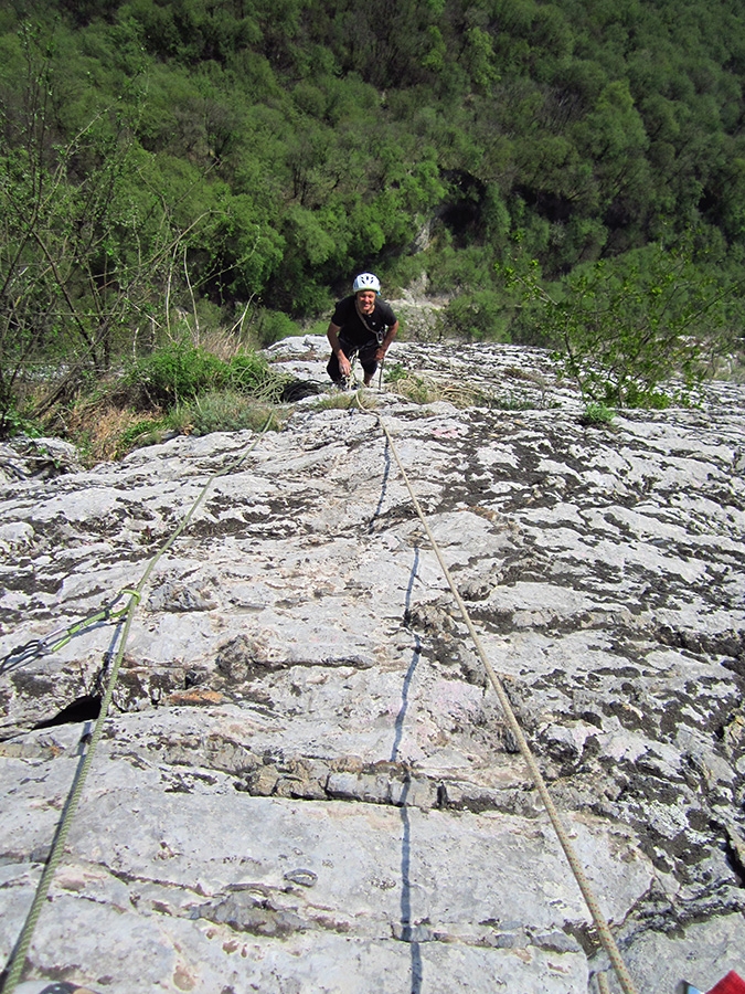 L'amico ritrovato, Corna Rossa del Monte Spedone, Luca Bozzi, Giovanni Chiaffarelli