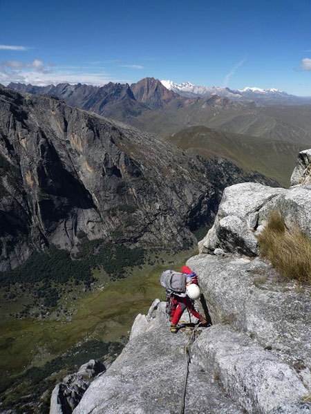 Spedizione Cordillera 2010