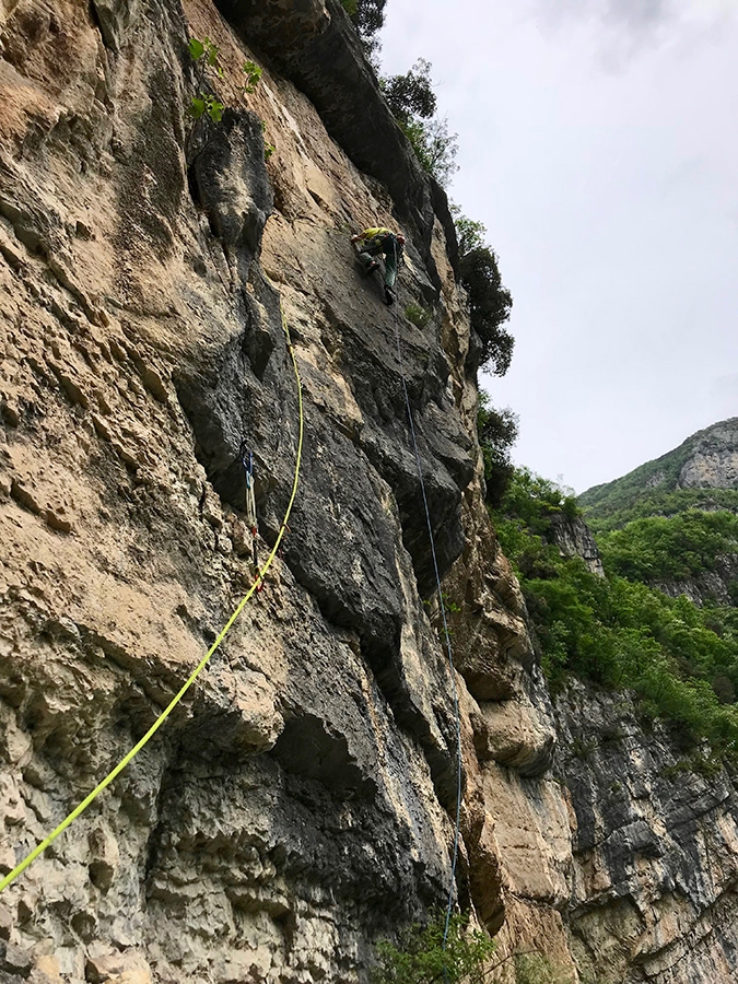 Volevo nascere rock star, Gola del Limarò, Nicola Castagna, Francesco Salvaterra