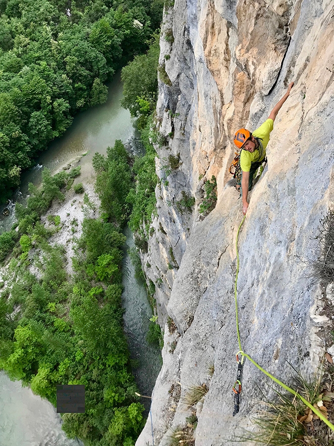 Volevo nascere rock star, Gola del Limarò, Nicola Castagna, Francesco Salvaterra