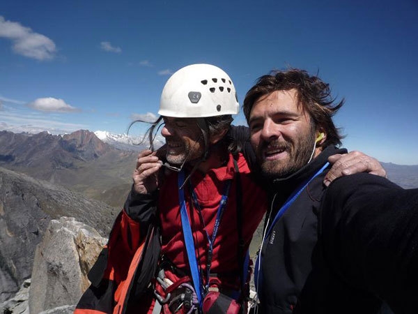 Spedizione Cordillera 2010