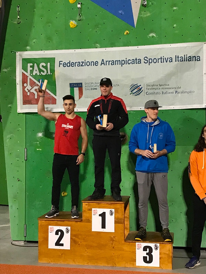Italian Speed Climbing Championships 2018