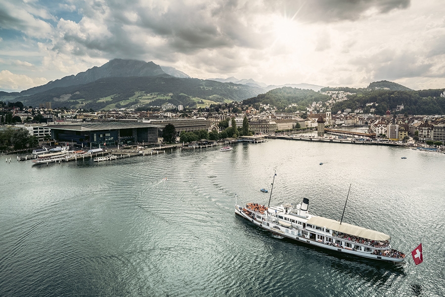 Switzerland bike tour