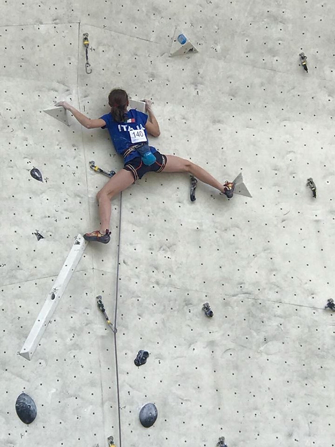 European Youth Championships Speed and Lead, Imst