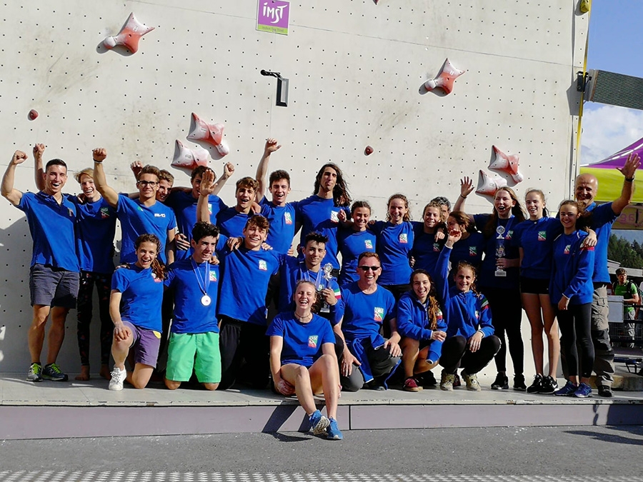 European Youth Championships Speed and Lead, Imst