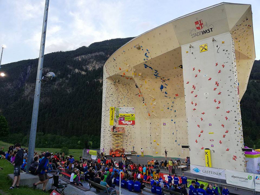 European Youth Championships Speed and Lead, Imst