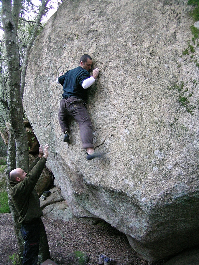 Bouldering Monte Ortobene, Sardinia