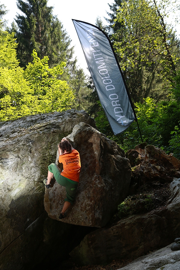 GraMitico, Valle di Daone, bouldering, climbing
