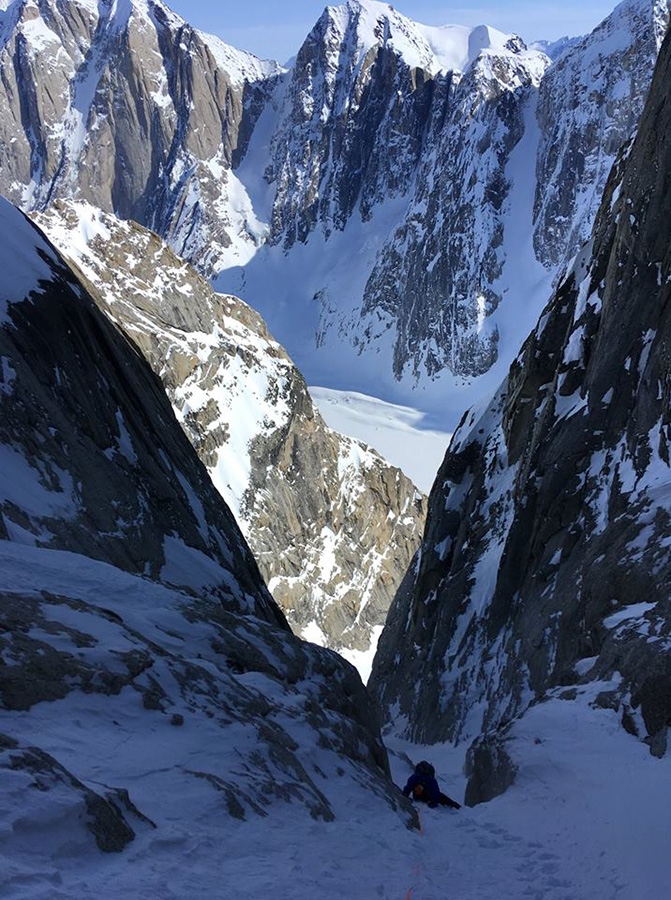 Alaska Revelation Mountains,, Thomas Auvaro, Jeremy Fino, Matthieu Rideau, Antoine Rolle