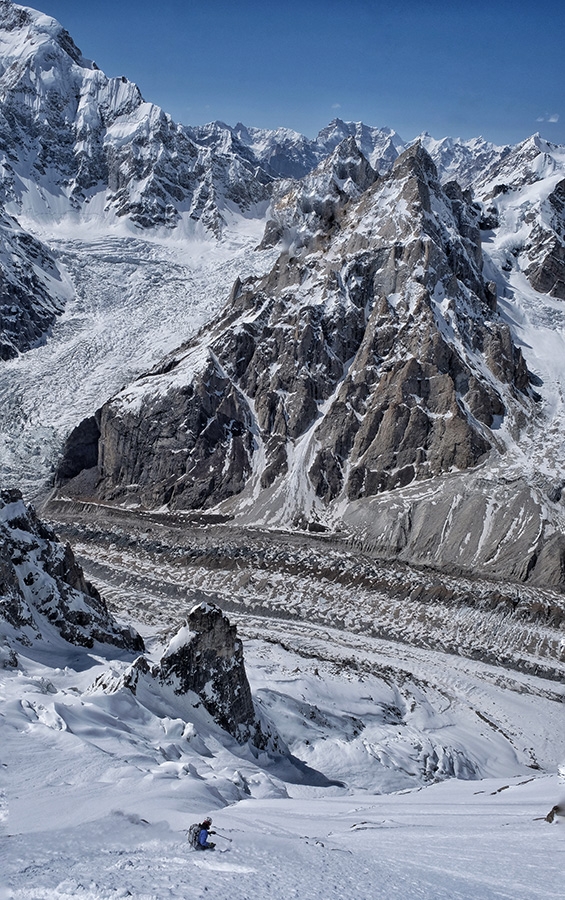 Laila Peak, Pakistan, Carole Chambaret, Tiphaine Duperier, Boris Langenstein