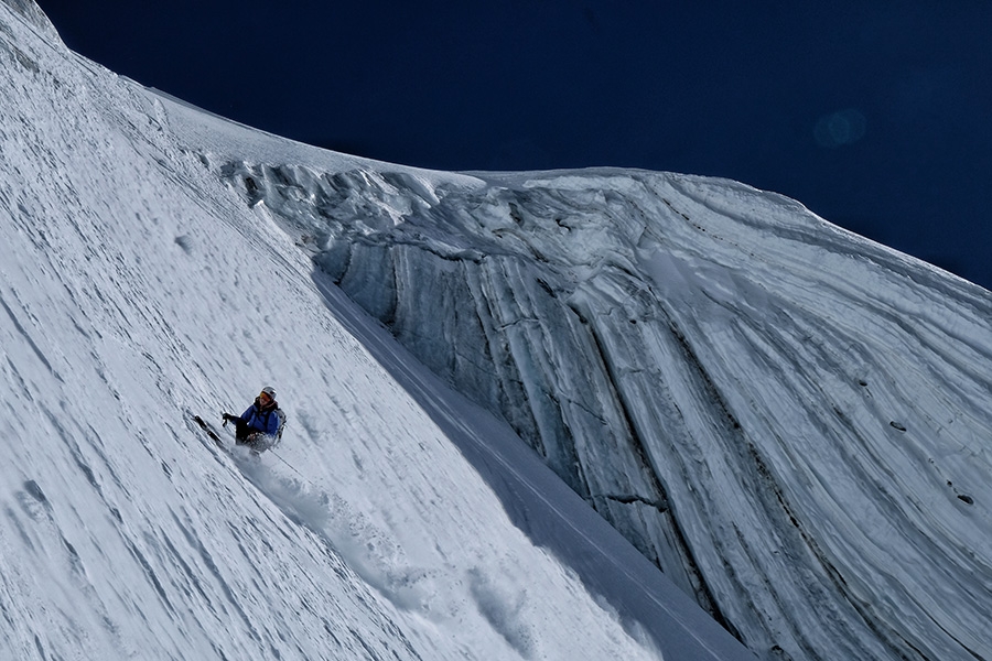 Laila Peak, Pakistan, Carole Chambaret, Tiphaine Duperier, Boris Langenstein