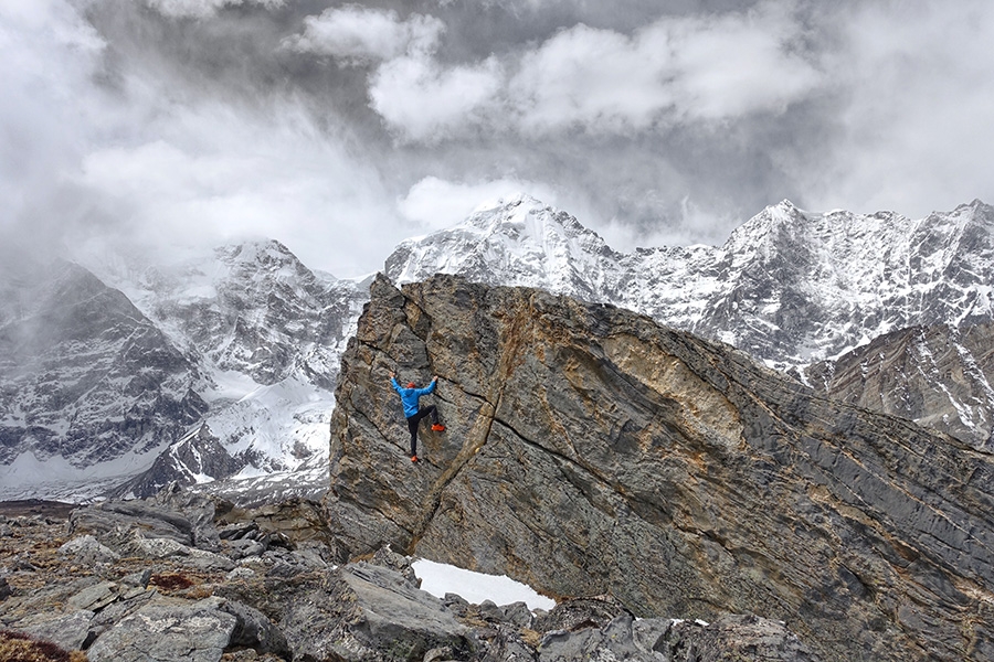 Shishapangma Expedition 2018, Luka Lindič, Ines Papert