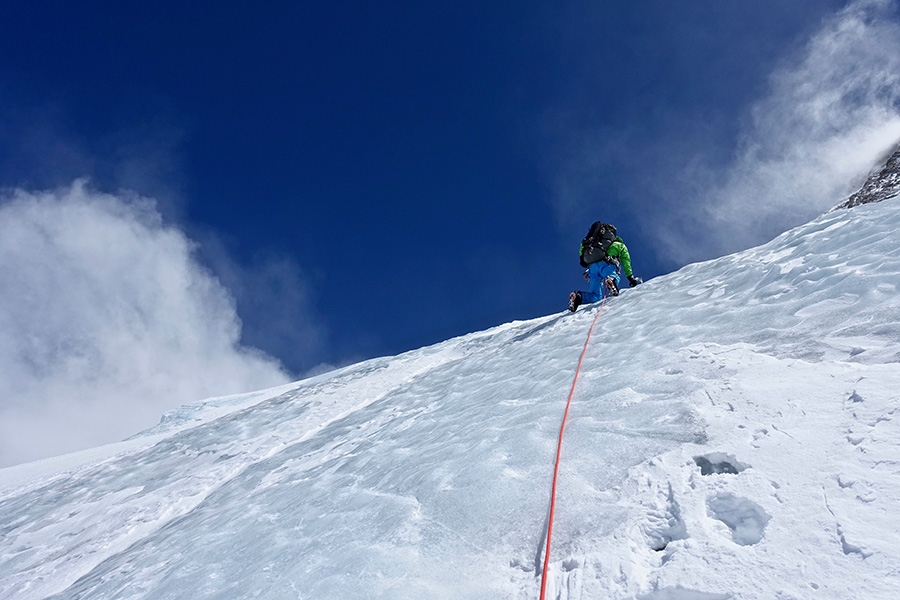 Shishapangma Expedition 2018, Luka Lindič, Ines Papert
