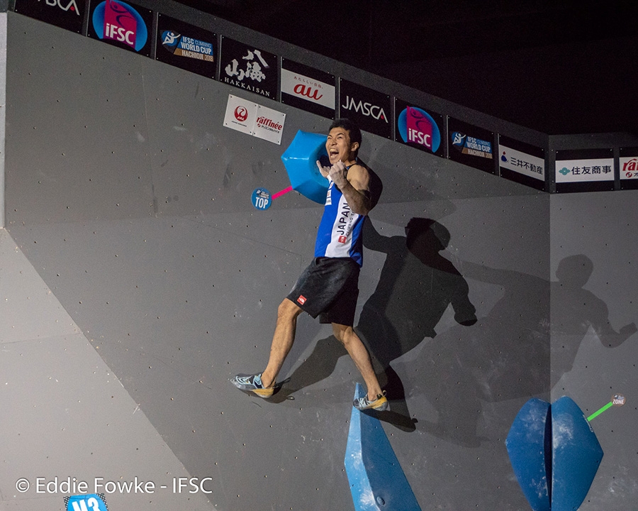 Coppa del Mondo Boulder 2018, Hachioji