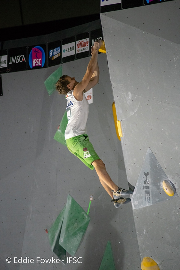 Bouldering World Cup 2018, Hachioji