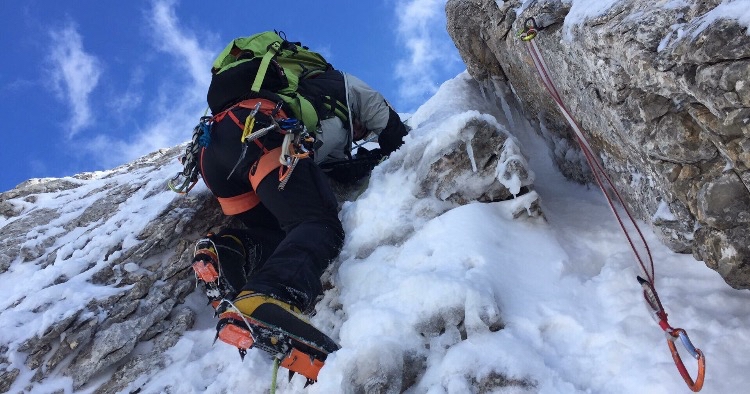 Gran Sasso d’Italia, Corno Grande, Vetta Orientale, Luca Gasparini, Riccardo Pilati, Giulio Zoppis