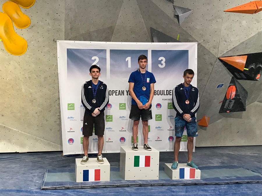Coppa Europa Giovanile Boulder