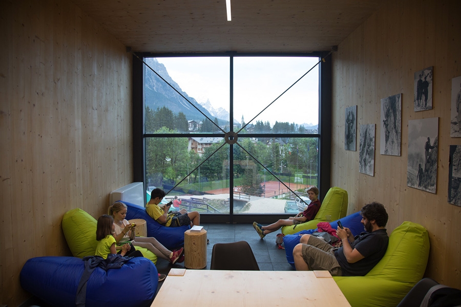 Palestra d'arrampicata Lino Lacedelli, Cortina d'Ampezzo