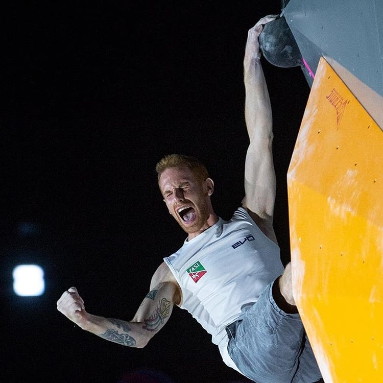 Gabriele Moroni, Bouldering World Cup 2018, Hachioji