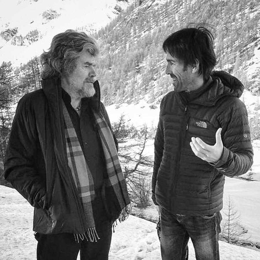 Reinhold Messner, Hervé Barmasse