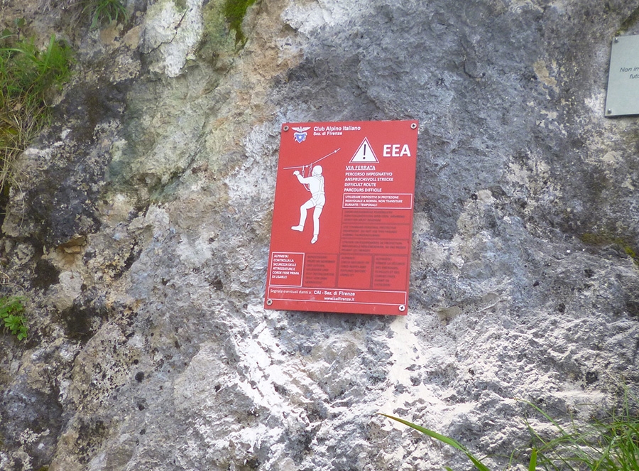  Via Ferrata del Procinto, Alpi Apuane