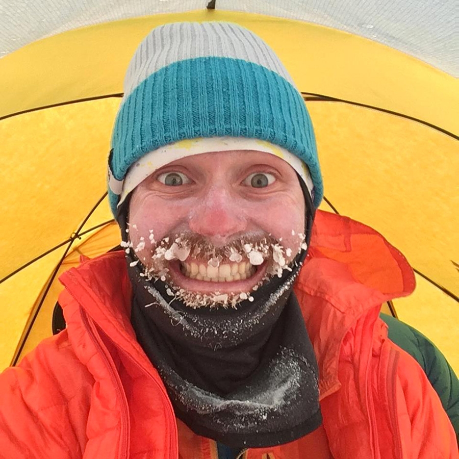 Colin Haley, Denali, Cassin Ridge, Alaska