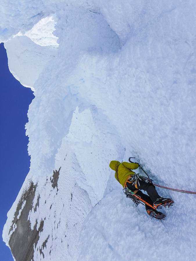 Cerro Torre Patagonia, Manuele Panzeri, Giovanni Giarletta, Tommaso Sebastiano Lamantia