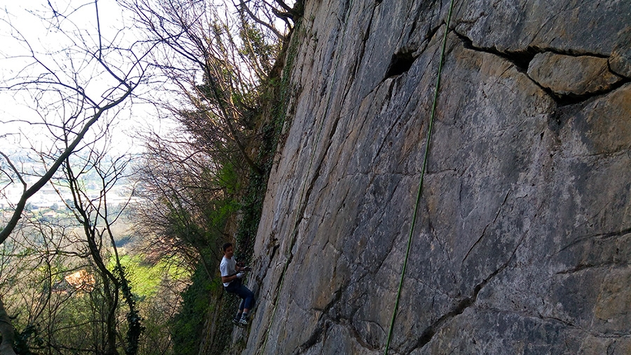 Madonna del Trad, arrampicata, Lombardia