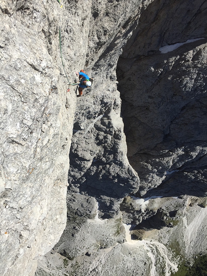 Sass de Putia, Dolomiti, Harald Mair, Christof Ursch