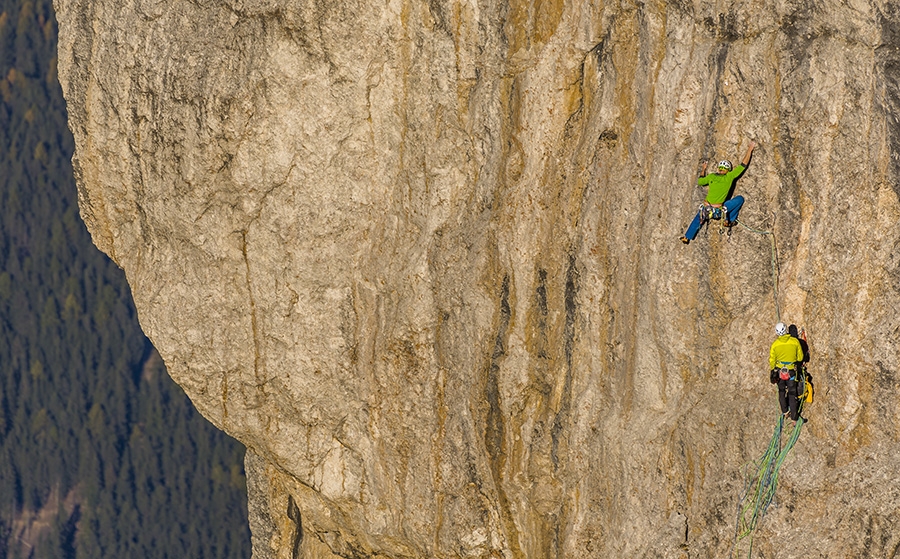 Sass de Putia, Dolomites, Harald Mair, Christof Ursch