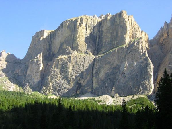 Piz Ciavazes, Dolomiti