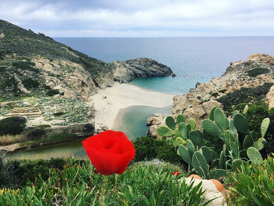 Ikaria Island, Greece, climbing