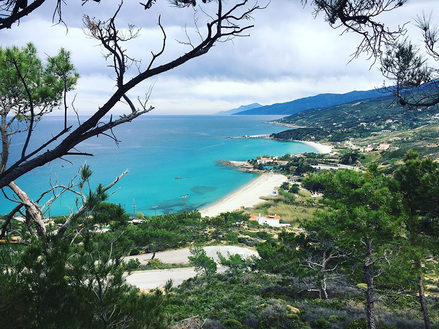 Ikaria Island, Greece, climbing
