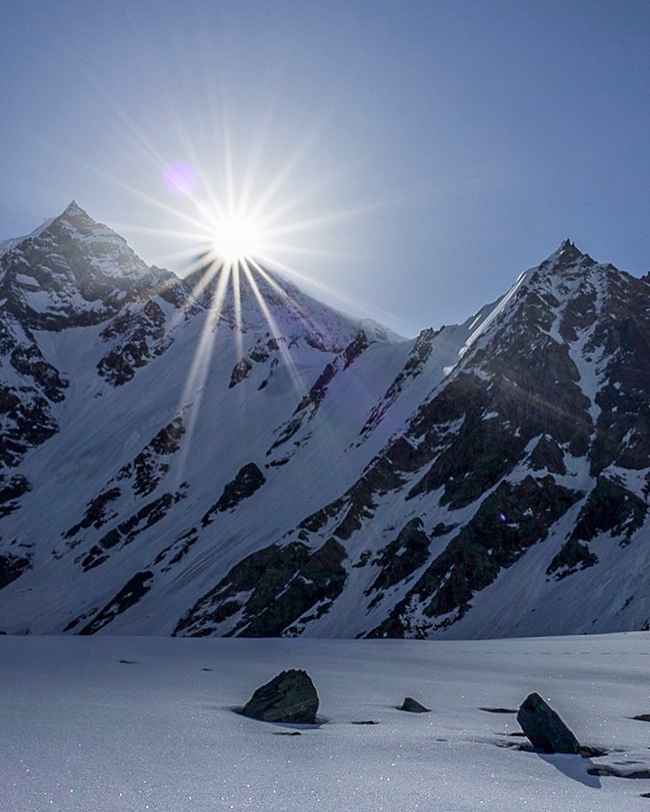 Hansjörg Auer, Lupghar Sar Solo Expedition