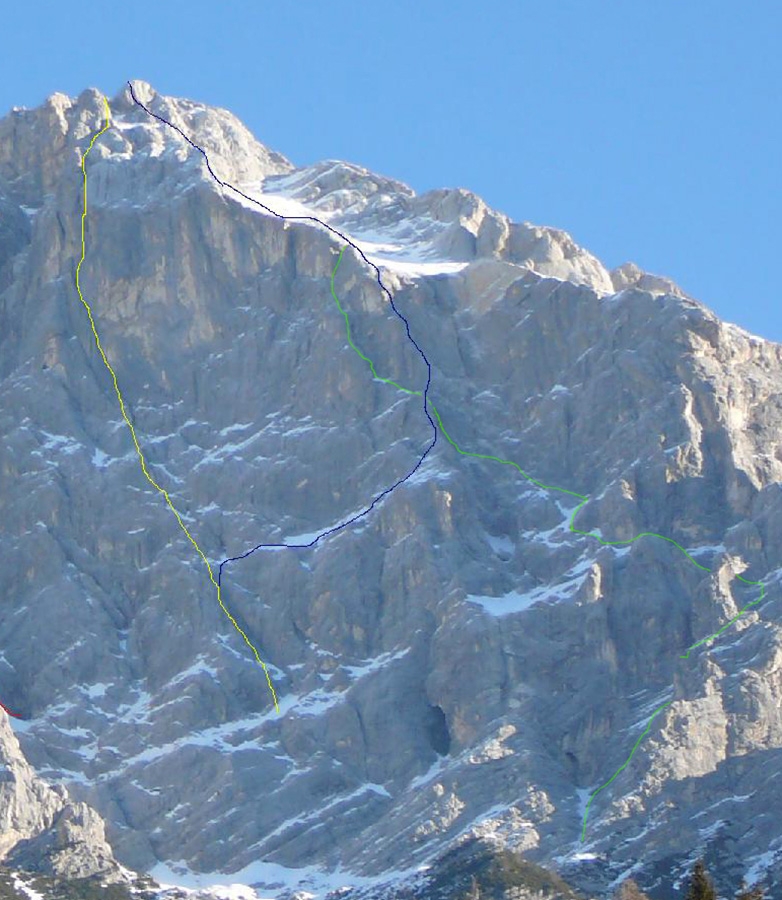 Antelao, Dolomiti, Via Mamabi, Enrico Paganin