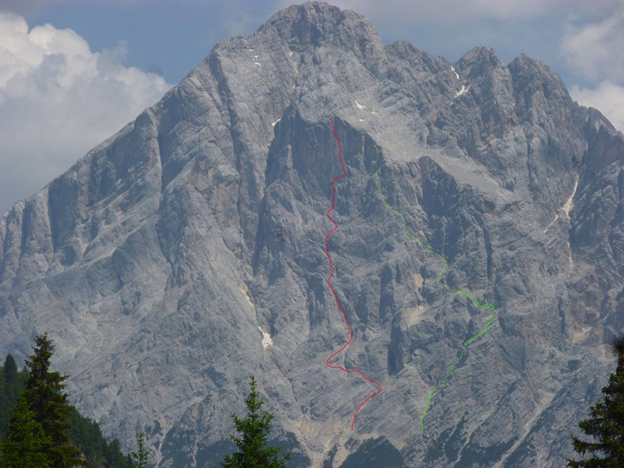 Antelao, Dolomiti, Via Mamabi, Enrico Paganin