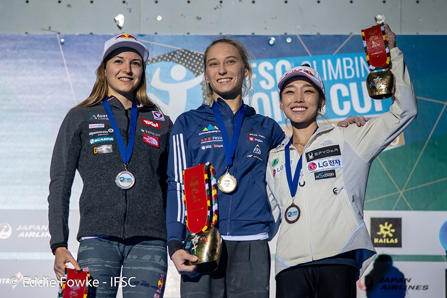 Coppa del Mondo Lead 2018, Villars