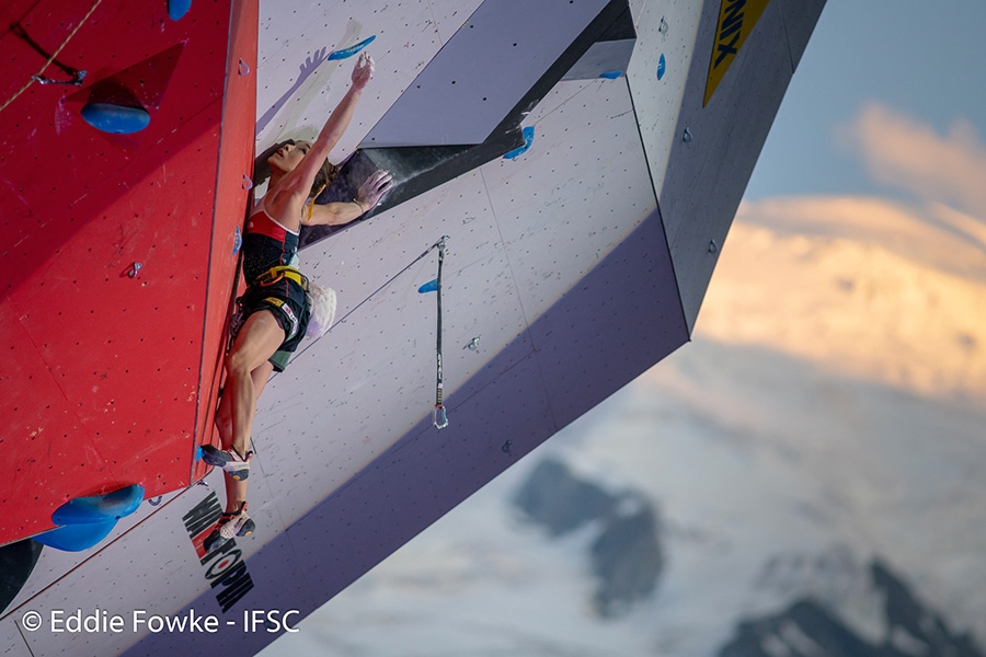 Coppa del Mondo Lead, Chamonix