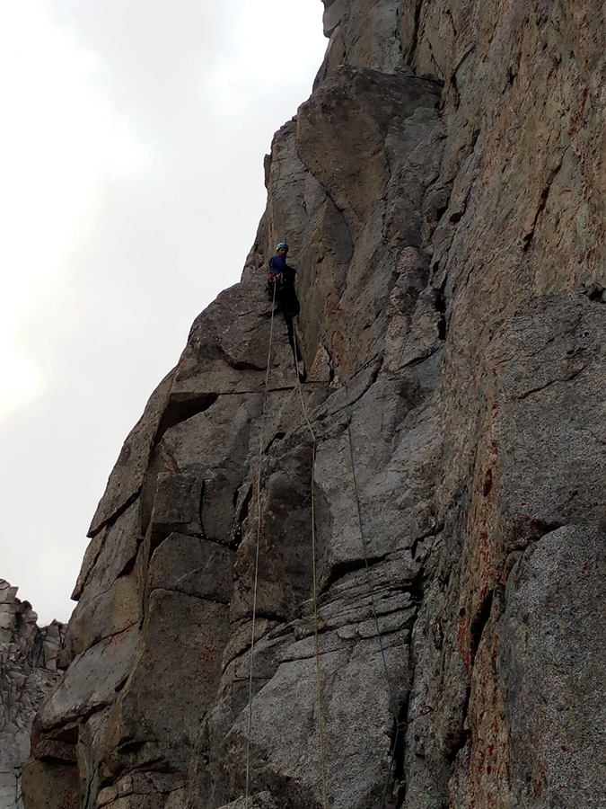 Presanella, Torre Bignami, via Oggioni - Aiazzi, Francesco Salvaterra, Antonio Gravante