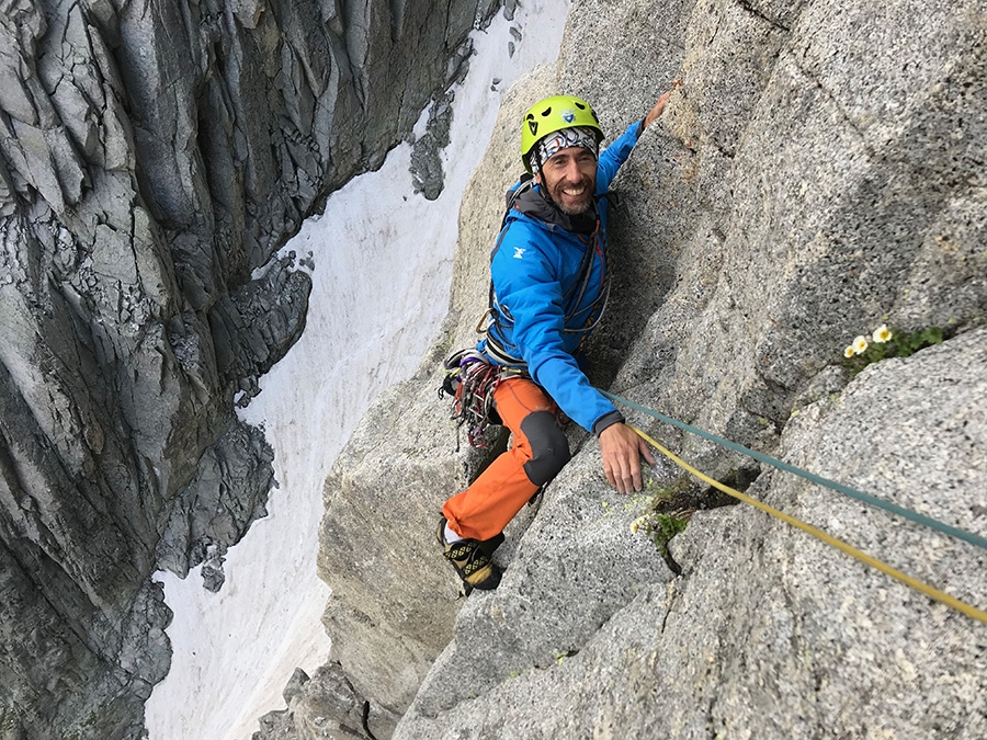 Presanella, Torre Bignami, via Oggioni - Aiazzi, Francesco Salvaterra, Antonio Gravante