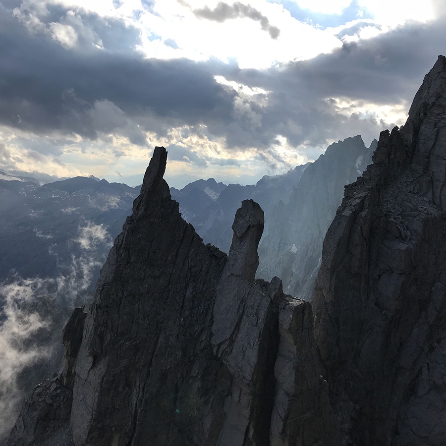 Presanella, Torre Bignami, via Oggioni - Aiazzi, Francesco Salvaterra, Antonio Gravante