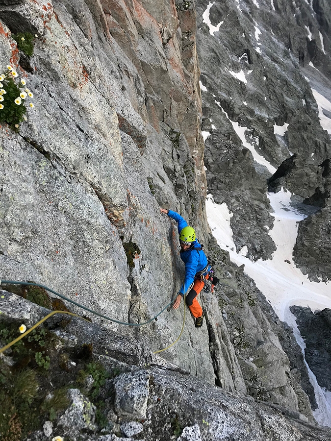 Presanella, Torre Bignami, via Oggioni - Aiazzi, Francesco Salvaterra, Antonio Gravante