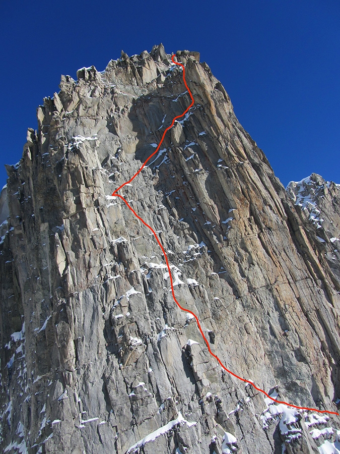 Presanella, Torre Bignami, via Oggioni - Aiazzi, Francesco Salvaterra, Antonio Gravante