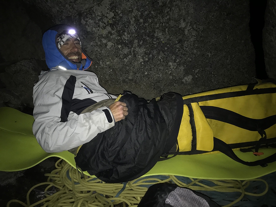 Presanella, Torre Bignami, via Oggioni - Aiazzi, Francesco Salvaterra, Antonio Gravante