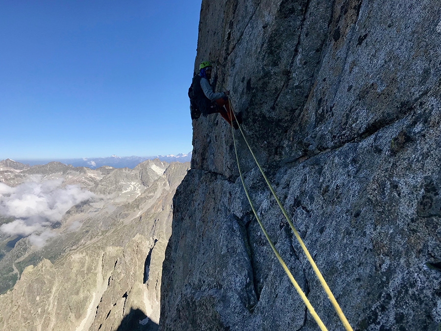 Presanella, Torre Bignami, via Oggioni - Aiazzi, Francesco Salvaterra, Antonio Gravante