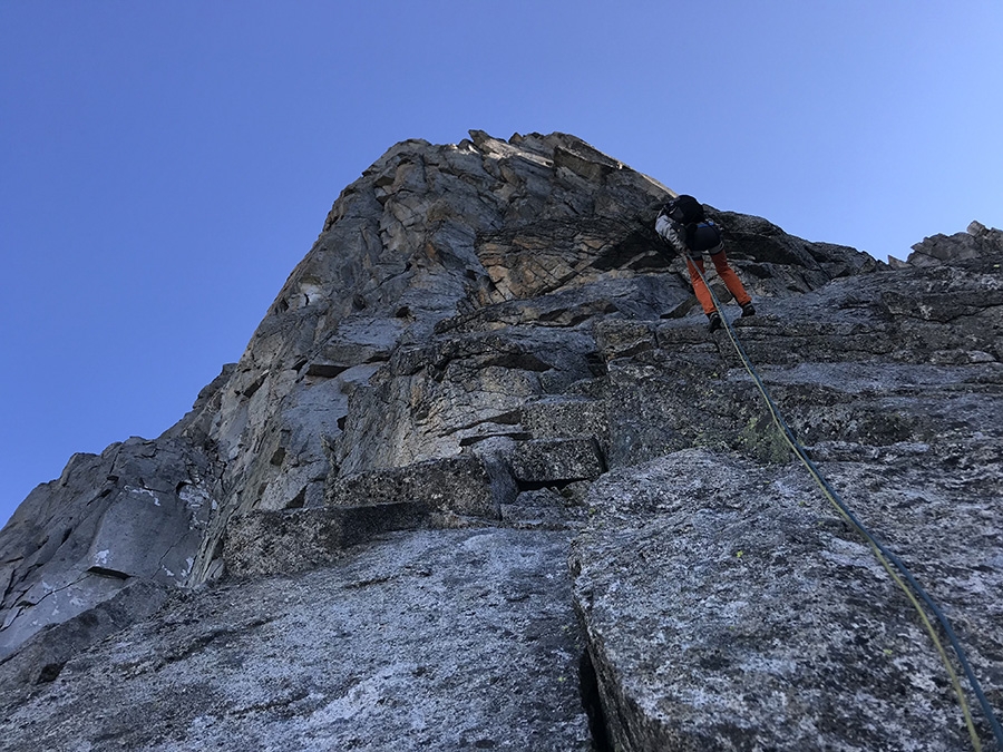 Presanella, Torre Bignami, via Oggioni - Aiazzi, Francesco Salvaterra, Antonio Gravante