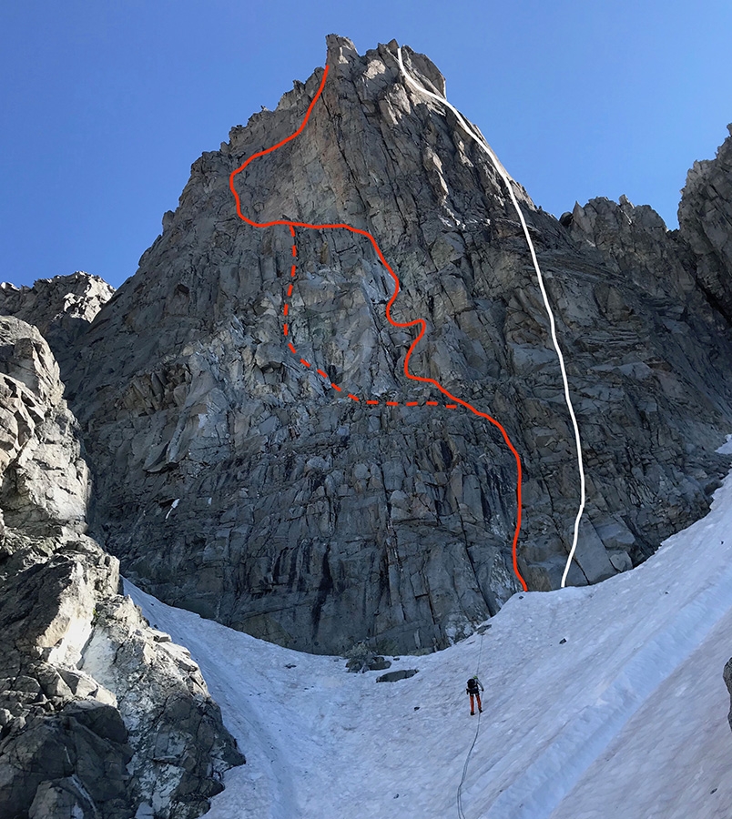 Presanella, Torre Bignami, via Oggioni - Aiazzi, Francesco Salvaterra, Antonio Gravante