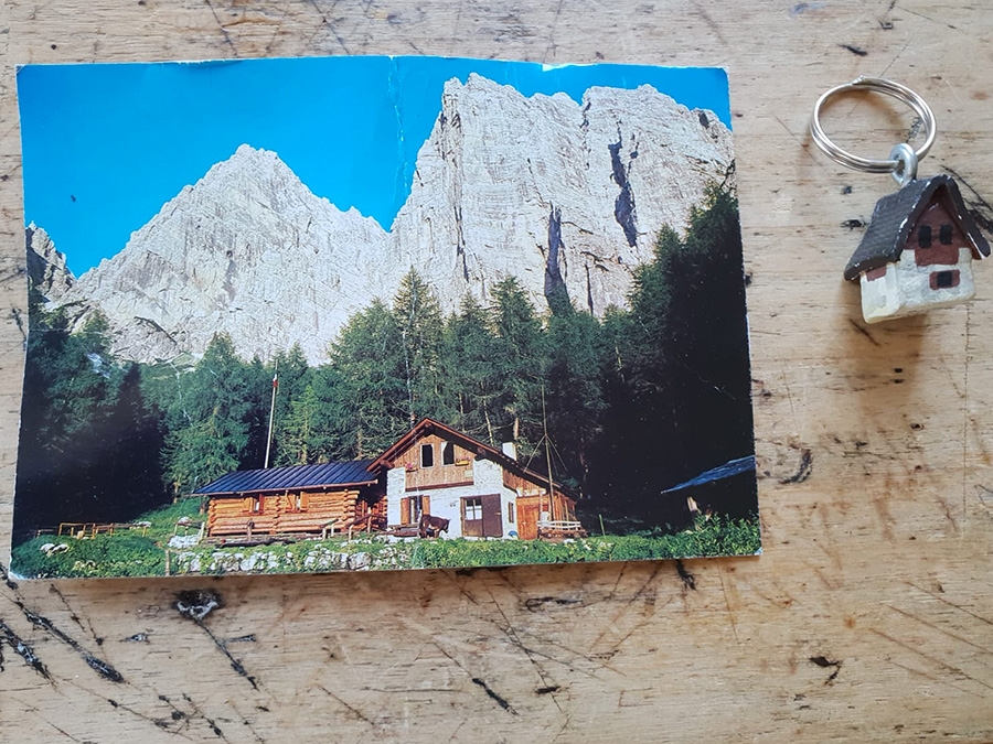 Monica Campo Bagatin, Rifugio Casèra Bosconero 