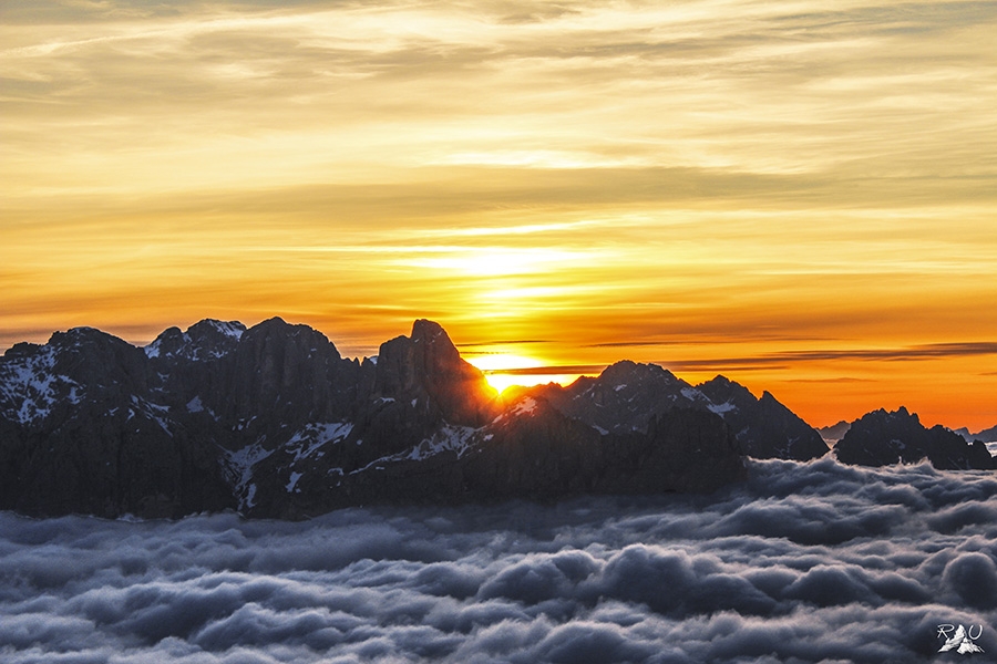 Ruggero Alberti photographer, Dolomites