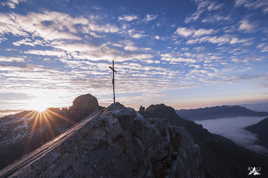 Ruggero Alberti fotografo, Dolomiti